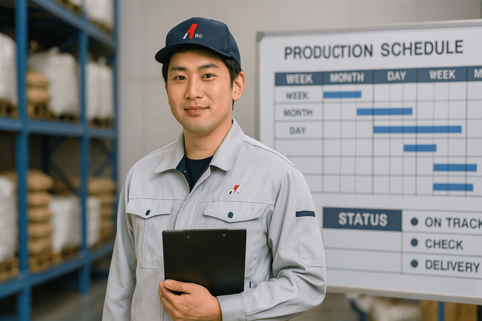 【生産本部】生産管理サムネイル